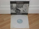 Nirvana / Bleach / LP / UK Pressing / White Vinyl