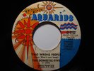 70's Deep Soul Funk 45 DOMESTIC FIVE on AQUARIUS HEAR