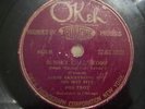 Louis Armstrong Hot Five  Okeh 78 Record #8423 May Alix