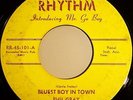 45 ROCKABILLY PHIL GRAY & HIS GO BOYS Rhythm#101-- HEAR