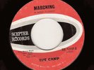 INCREDIBLY RARE NORTHERN SOUL 45 ORIGINAL CAMP MARCHING
