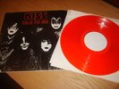 Kiss - Talk to me - Red Vinyl