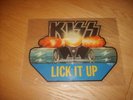 Kiss - Lick it Up Picture Disc - single