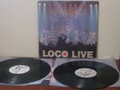 2LP Ramones LOCO LIVE 1994 orig Brazil with insert VG++