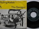 THE SAVAGES – ROLLING KADETT – RARE SWISS BEAT SINGLE