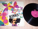 LP THE KINKS - FACE TO FACE - MONO 1966