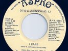 OTIS G JOHNSON - I Care. RARE Modern Soul. LISTEN