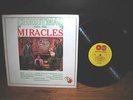 RARE CHRISTMAS WITH THE MIRACLES  orig 1963 LP   T 236