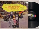 the MUNSTERS 60s Decca LP Surf Hot Rod HALLOWEEN Rare
