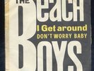 The Beach Boys 45 italy I get around
