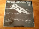 METAL MASSACRE ALBUM -  METALLICA + MORE  RARE LP