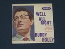 BUDDY HOLLY EP Well All Right Coral CX-10 398 Rare