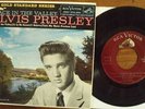 RARE ELVIS PRESLEY EPA-5121, GS SERIES,, MAROON LABEL