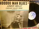 Junior Wells Lp Hoodoo Man Blues Delmark Buddy Guy