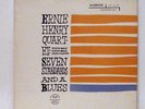 ERNIE HENRY LP Seven standards blues 1957 Riverside DG