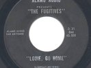 LISTEN-Rare Texas Garage 45-The Fugitives-Louie Go Home
