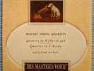 QUATUOR HAYDN Mozart ORIG HMV CLPC 14 UK-50s LP  As new