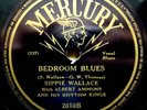 SIPPIE WALLACE Bedroom Blues MERCURY 78 rpm Excellent