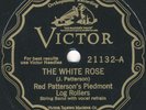 Red Patterson's Piedmont Log Rollers - EX