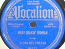 41) 78 RPM   BLIND BOY FULLER   VOCALION 04137