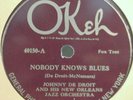 58) JOHNNY DE DROIT NEW ORLEANS JAZZ ORCH. OKEH 40150