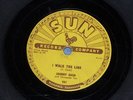 Johnny Cash I Walk The Line Get Rhythm  Sun 78 RPM