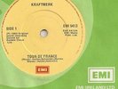 KRAFTWERK-TOUR DE FRANCE-RARE IRISH PRESSED 45-SYNTH-83