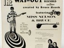 BRUCE HAACK: Way-Out Record ELECTRONIC kiddie psych LP