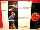 ASD 655 S/C ELGAR CELLO CONCERTO DU PRE BARBIROLLI NM