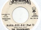 surf rock 45 - the trademarks - baha-ree-ba - jubal dj