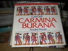 Carl Orff - Carmina Burana - Andre Previn , MFSL