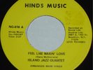 ISLAND JAZZ QUARTET   Feel Like Makin Love   FUNK 45