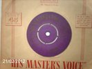 ..ELVIS  HMV  gold lettering...HOUND DOG....nice cond