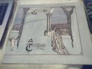 GENESIS-TRESPASS- PINK SCROLL LABEL AND INSERT