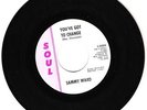 SAMMY WARD - SOUL S-35004- NEAR MINT ''BREAD WINNER''