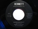 Funk 45 BONNY FLOYD on BENNETT Mister Big Stuff HEAR