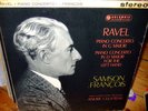 SAX 2394 B/S Ravel Piano Concertos SAMSON FRANCOIS VG+