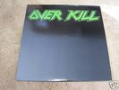 Overkill - same s/t - rare first EP - mint