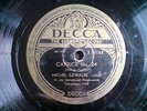 Decca Rare Schwalbé Solo Violin Paganini Sarasate 78RPM