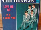 The Beatles 45 Tollie Love Me Do/PS I Love You & sleeve