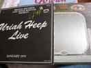 Uriah Heep Live 2lp-Sealed+Look At Yourself Sealed lp