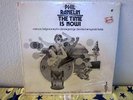 PHIL RANELIN The Time Is Now original Tribe SEALED LP