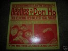 the BEATLES vs. DON HO - melvin records LP