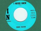Northern Soul EDDIE FOSTER 