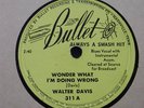 WALTER DAVIS -w.Henry Townsend-Wonder what...Bullet311