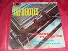 Beatles Please Please Me STEREO Yellow/Black pcs3042 LP