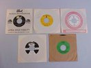 5 1960s vinyl records 45 Northern Soul Dot Cameo Volt