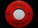 Northern Soul 45 CALVIN WILLIAMS on NRTHRN DEL-LA HEAR
