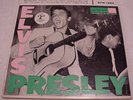 1956 45rpm Elvis EPB-1254 Gatefold Cover Both Records