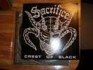 SACRIFICE Crest of Black LP 1987 ZADKIEL DAMZELL SABBAT